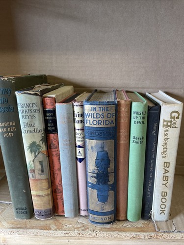 Joblot assorted old - 10,