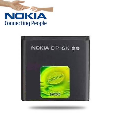 New nokia battery bp6x - new,