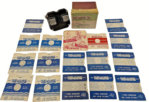 View master collection - master, of
