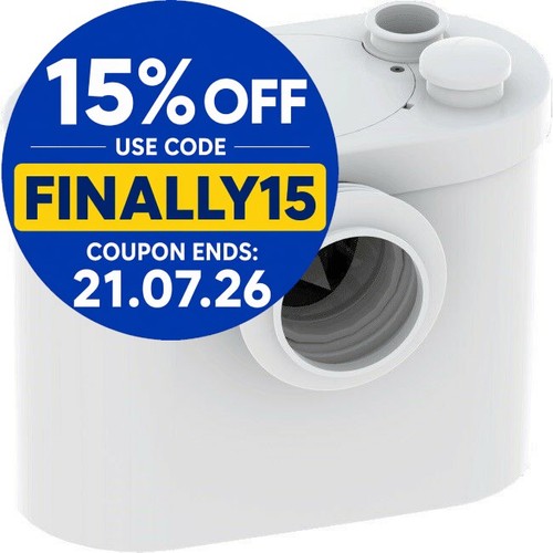 Saniflo macerator pump 6001 - saniflo,