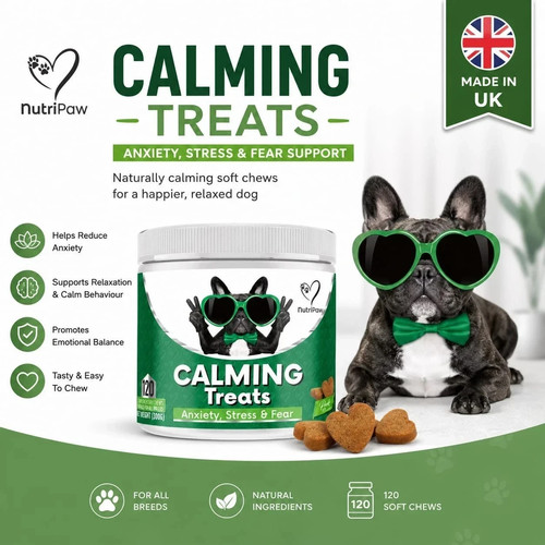 Nutripaw calming treats - nutripaw,