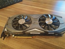 FAULTY ZOTAC GeForce GTX 1080