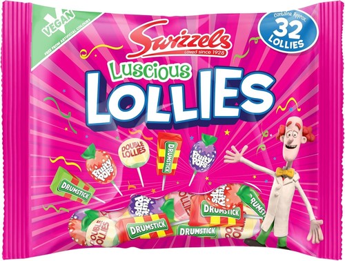 Swizzels luscious lollies 354g - swizzels,