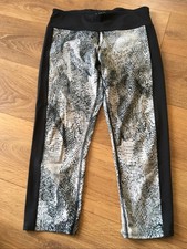 Ladies Cropped Fitness Trousers From Marks And Spencer Size 14