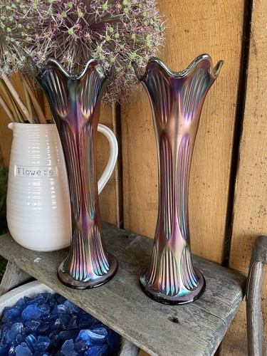 Carnival glass fenton - glass,