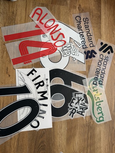 Joblot football namesets - of,