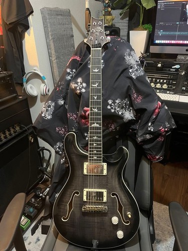 Prs hollowbody charcoal - ii,