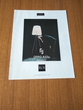 1996 FLOS ROSY ANGELIS LAMP DESIGN PHILIPPE STARCK VINTAGE ADVERTISING