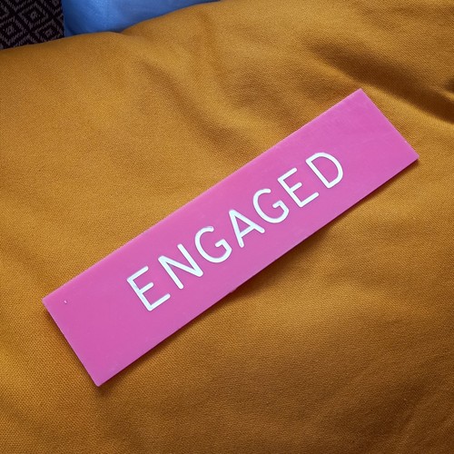 Vintage 1970 80s engaged - 1970/80s,