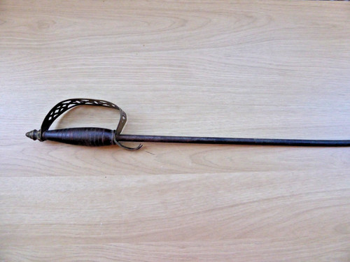 Fire poker sword - fire,
