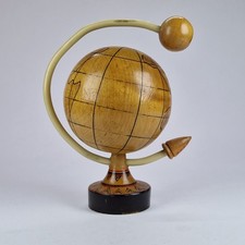 Vintage Soviet Wooden Desktop