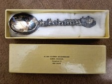 Vintage Dutch souvenir spoon -