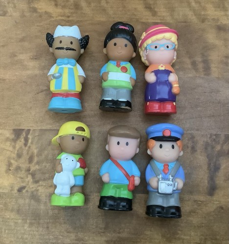 Elc happyland people 6 - elc, x
