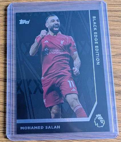 Mohamed salah black edge - mohamed,