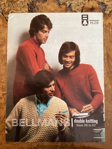 Mens knitting patterns - mens,
