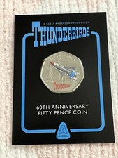 Thunderbirds 50p Colour