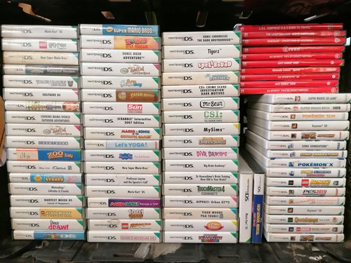 Nintendo 3ds switch - ds,