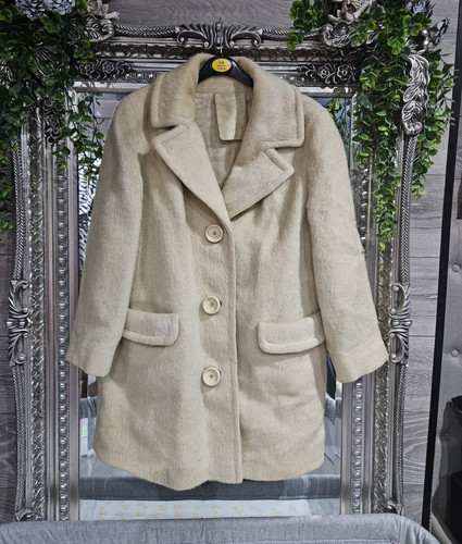 Bickler sportster beige mohair - bickler,