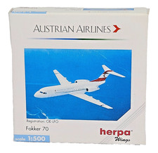 Herpa Wings Austrian Airlines