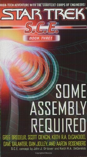 Some assembly required star - some, (star