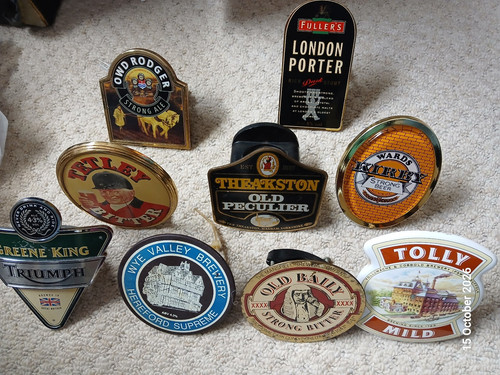 Beer pump clips - pump,
