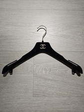 Authentic Chanel Velvet Hanger For Clothings Extra Hook Gold Colour Hardware