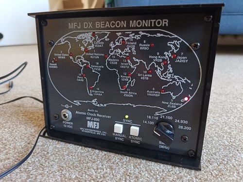 Mfj 890 beacon - hf,