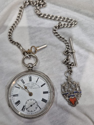 Kendall dent pocket watch - kendall,