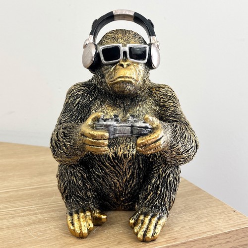 Monkey ornament figurine - ornament,