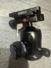 Sirui K-20X Ball Head With TY-70-2 QR Plate