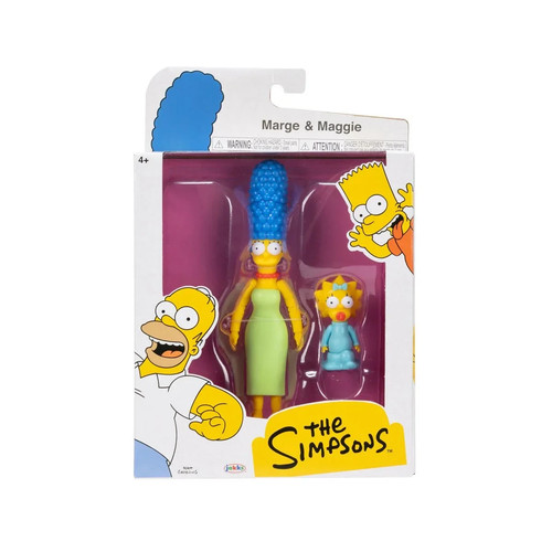 The simpsons marge - the, maggie
