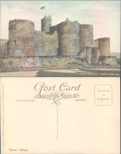 Harlech castle caernarvonshire - castle,