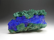 **AZURITE & MALACHITE- Tsumeb Mine, Namibia 6cm