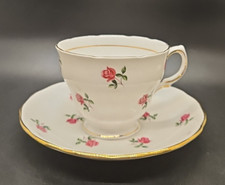 Colclough #7433 pink roses