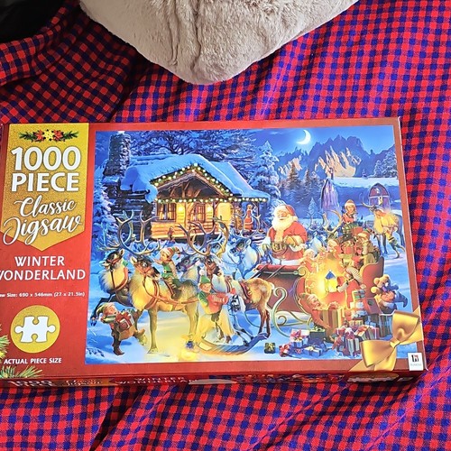 Hinkler 1000pc winter - hinkler,