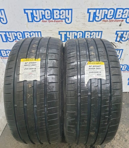 New 245 93y dunlop sp - 2x,