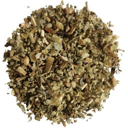 Organic mullein leaf - mullein, cut