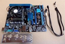 ASUS M5A78L-M LX3 mATX motherboard, AMD Athlon II X3 445 CPU, 8 GB RAM