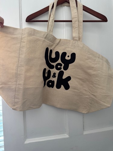 Lucy yak large tote - yak,