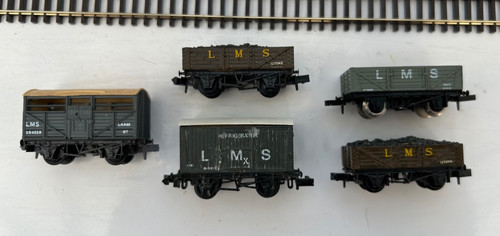Gauge lms wagons - 5x,