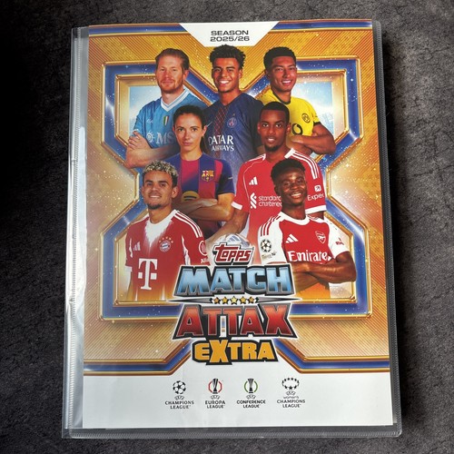 2026 topps match attax - attax, extra