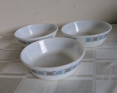 Pyrex jaj chelsea cereal bowls - pyrex,
