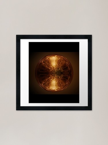 Metallic bronze abstract - metallic,
