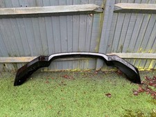 front splitter, Maxton, black