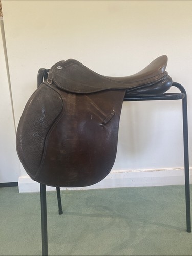 Barns brown saddle - gp, 17