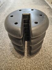 Outsunny Tent Weight Base - Black, Set of 4 - (2.3kgs weights)