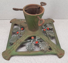 Vintage Cast iron Christmas