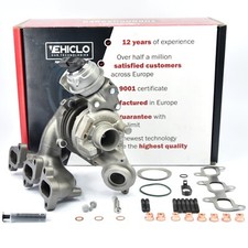 Turbocharger 789016 Seat Ibiza IV Skoda Fabia II 1.2 TDI 55 kW 75 BHP + GASKETS