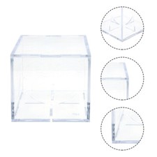Square Clear Box Football