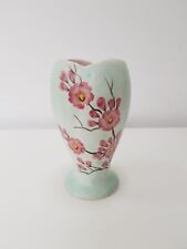 Cherry Blossom Radford Pottery Posy Flower Vase 14cm